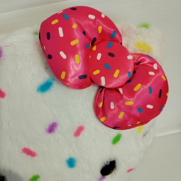 Build A Bear Hello Kitty 40th Anniversary Plush White Confetti Sprinkles - Picture 10 of 12